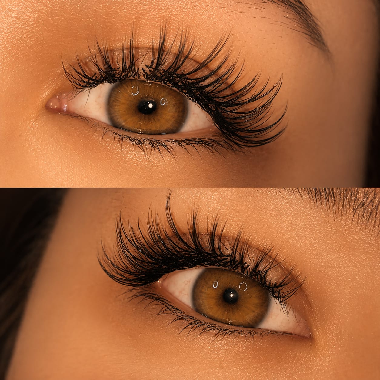 Classic Lashes result at Sonthuy Beauty