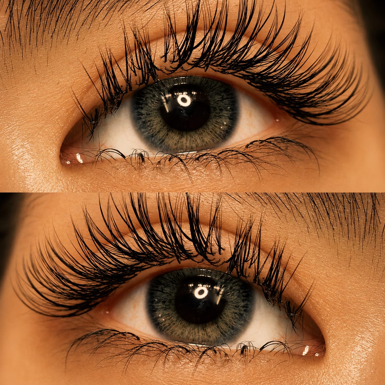 Classic Lashes result at Sonthuy Beauty