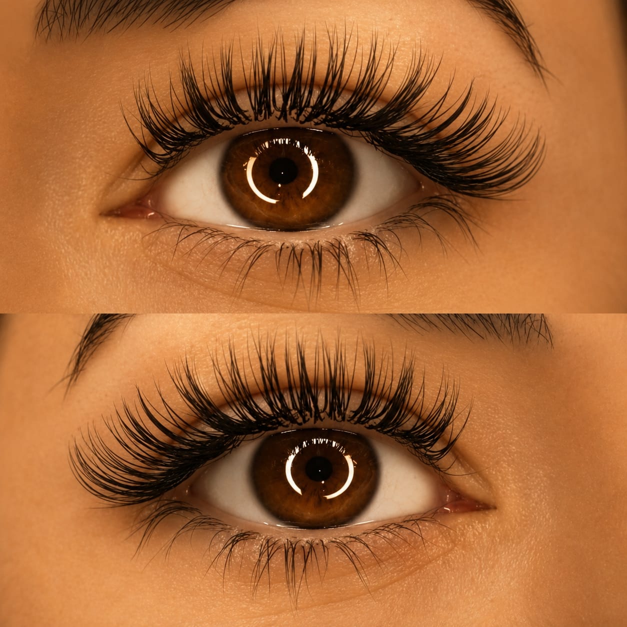 Classic Lashes result at Sonthuy Beauty