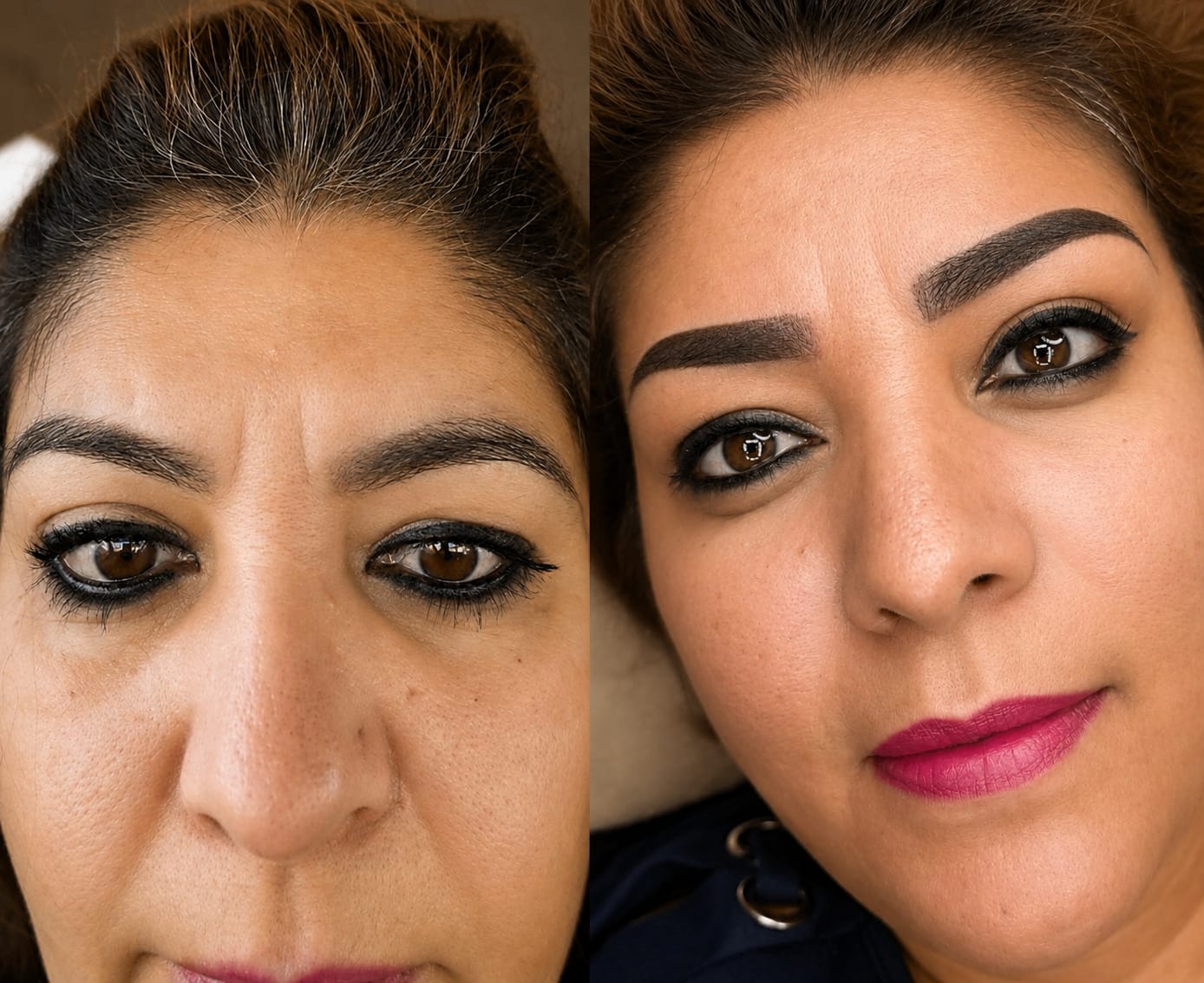 Nano Correction & Cover-Up Brows result at Sonthuy Beauty