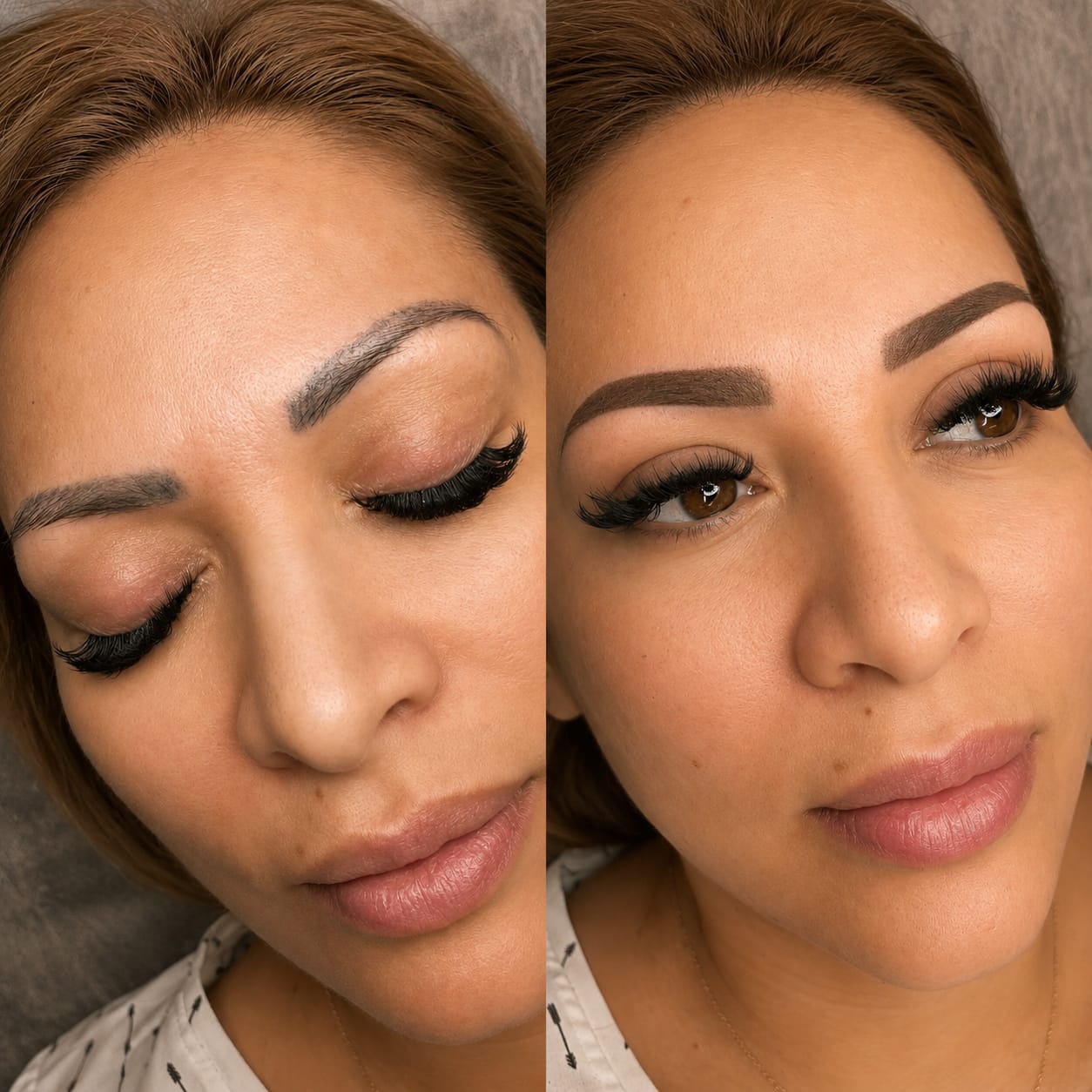 Nano Correction & Cover-Up Brows result at Sonthuy Beauty