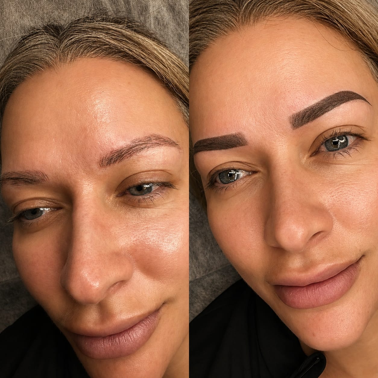 Nano Correction & Cover-Up Brows result at Sonthuy Beauty