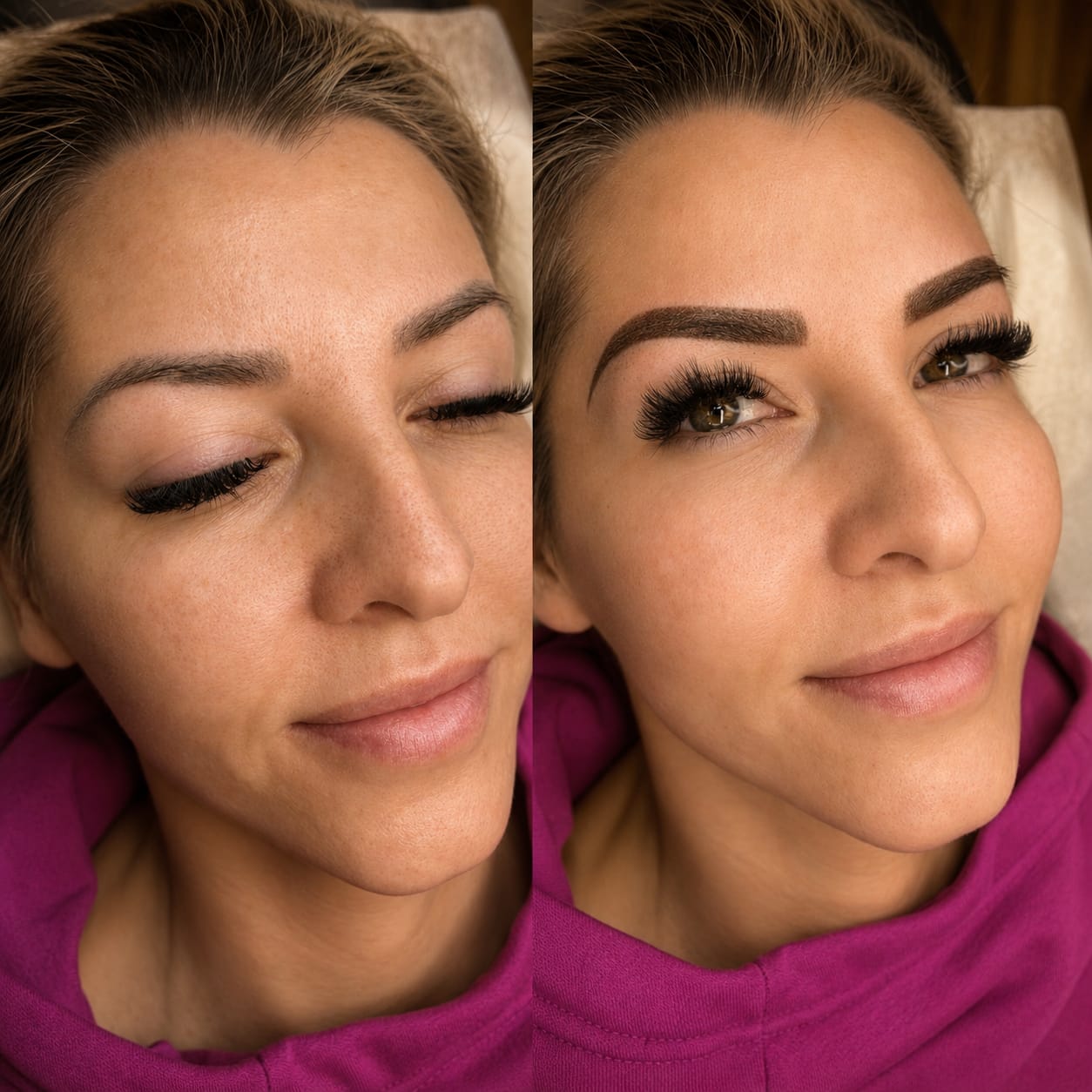 Nano Correction & Cover-Up Brows result at Sonthuy Beauty