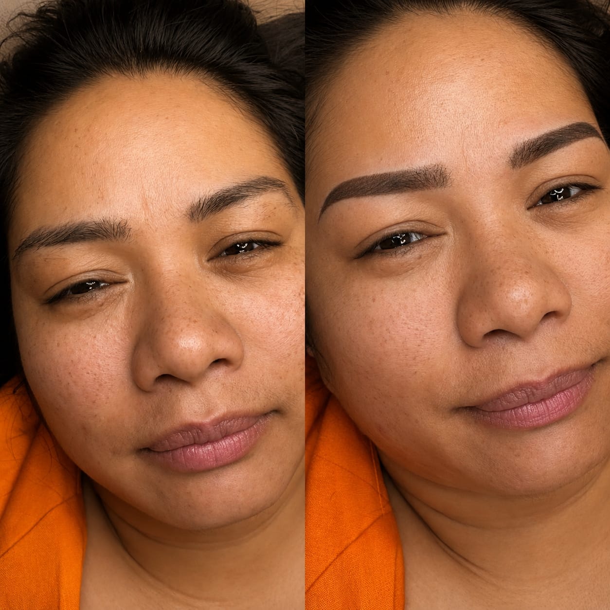 Nano Correction & Cover-Up Brows result at Sonthuy Beauty
