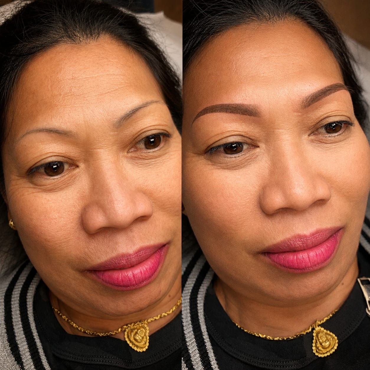 Nano Correction & Cover-Up Brows result at Sonthuy Beauty