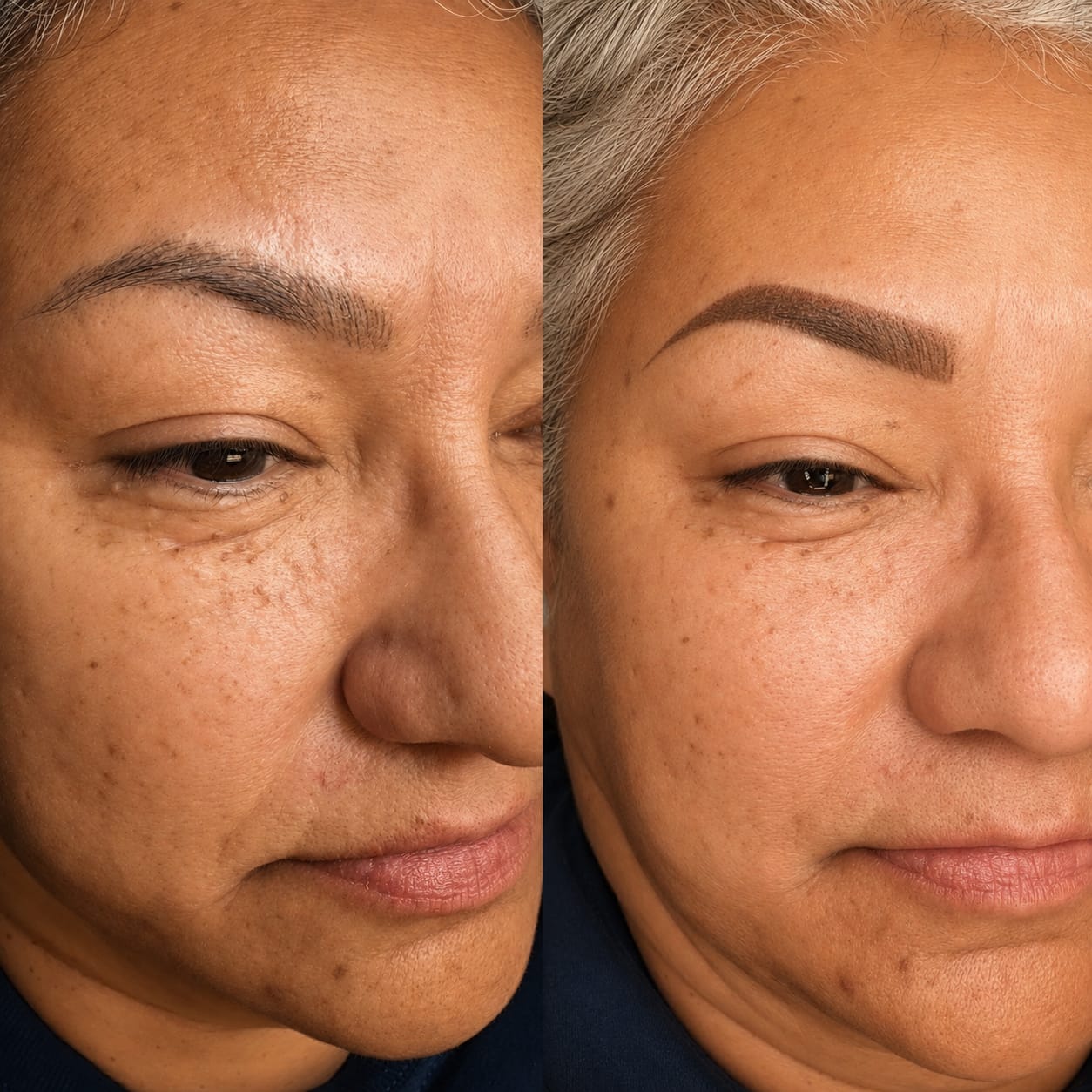 Nano Correction & Cover-Up Brows result at Sonthuy Beauty