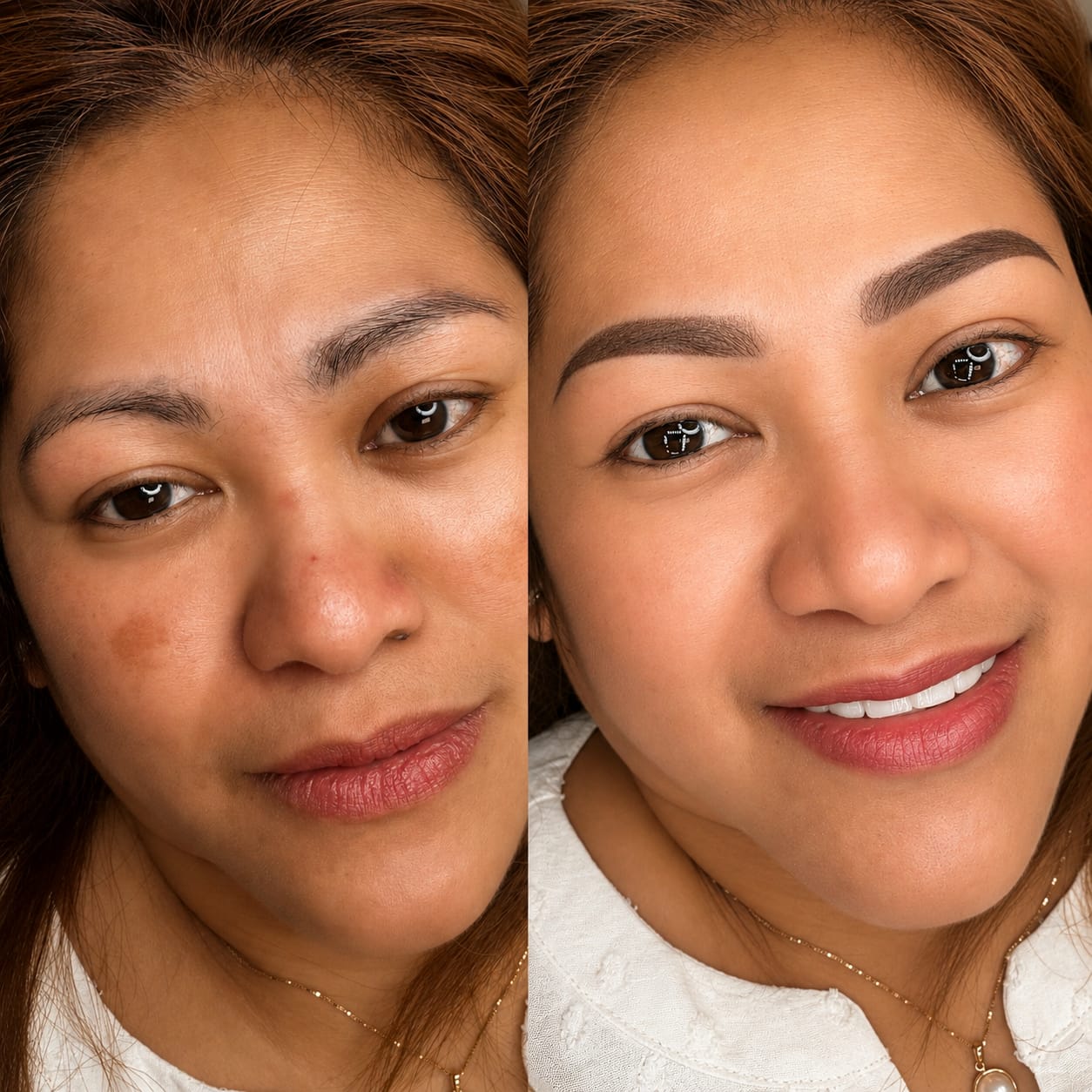 Nano Correction & Cover-Up Brows result at Sonthuy Beauty
