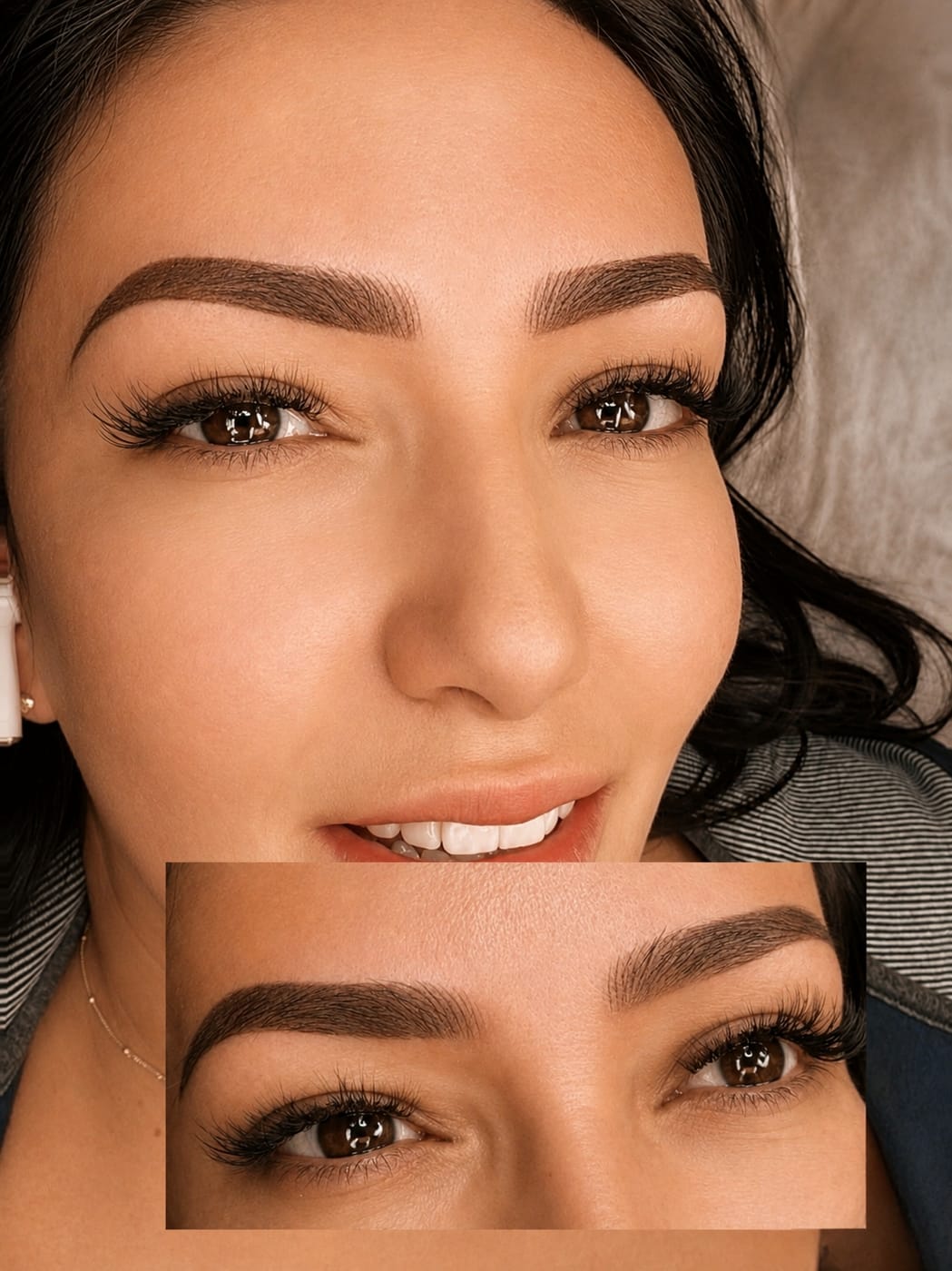 Nano Correction & Cover-Up Brows result at Sonthuy Beauty