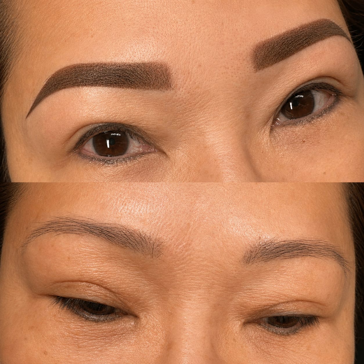 Nano Correction & Cover-Up Brows result at Sonthuy Beauty