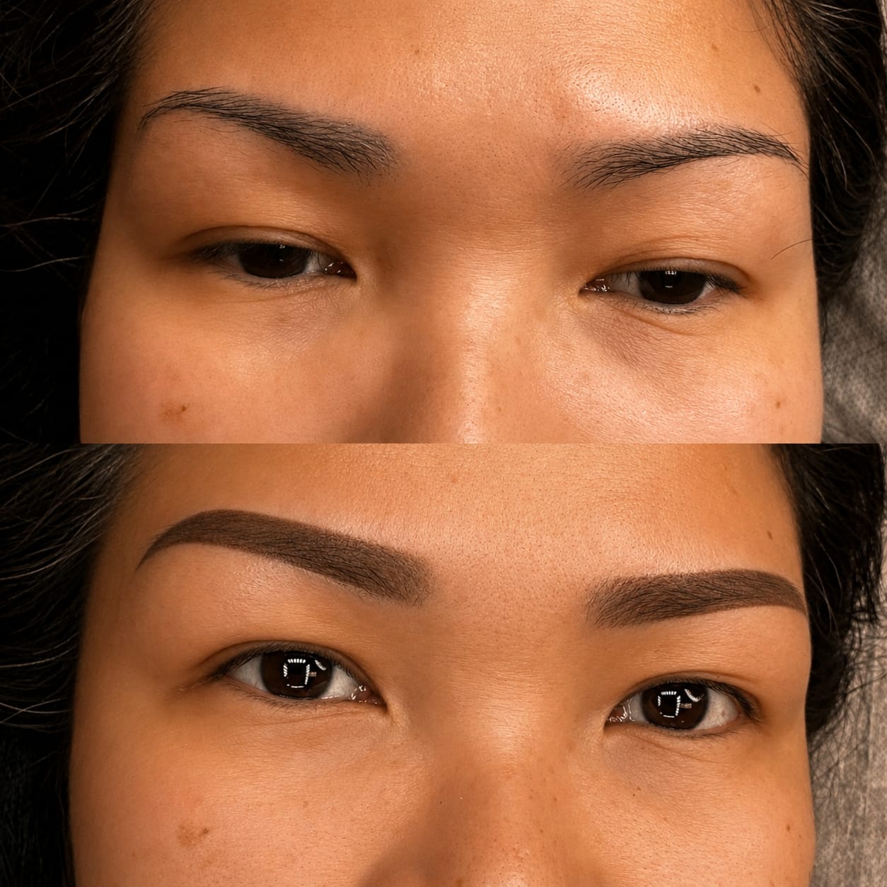 Nano Correction & Cover-Up Brows result at Sonthuy Beauty