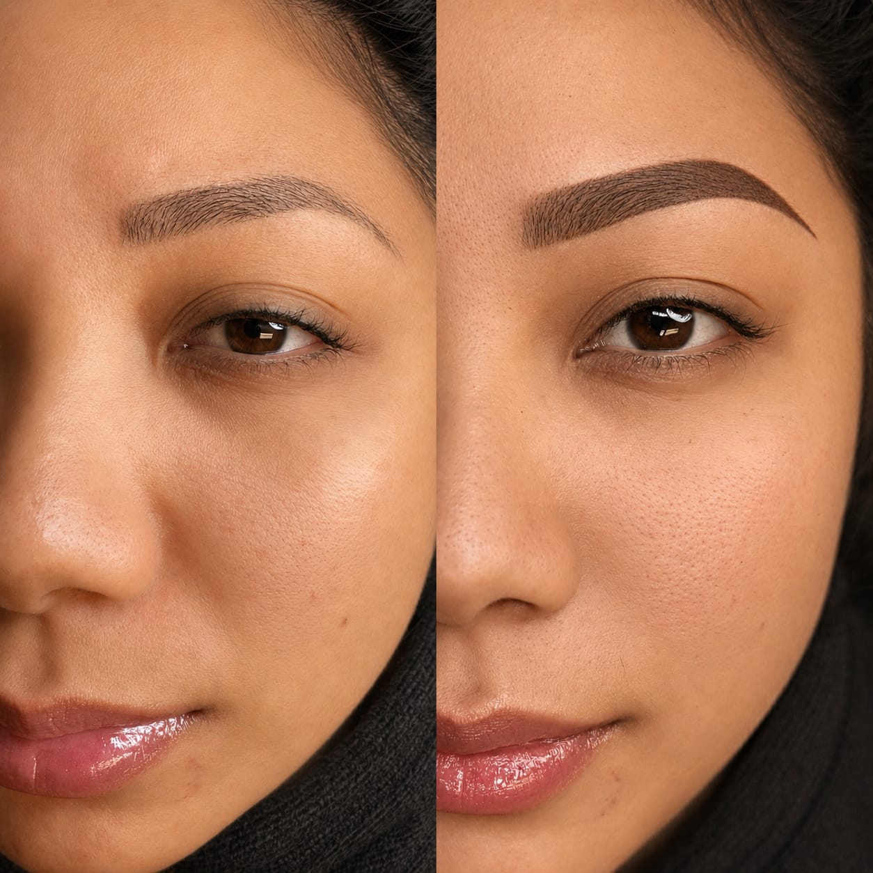 Nano Correction & Cover-Up Brows result at Sonthuy Beauty