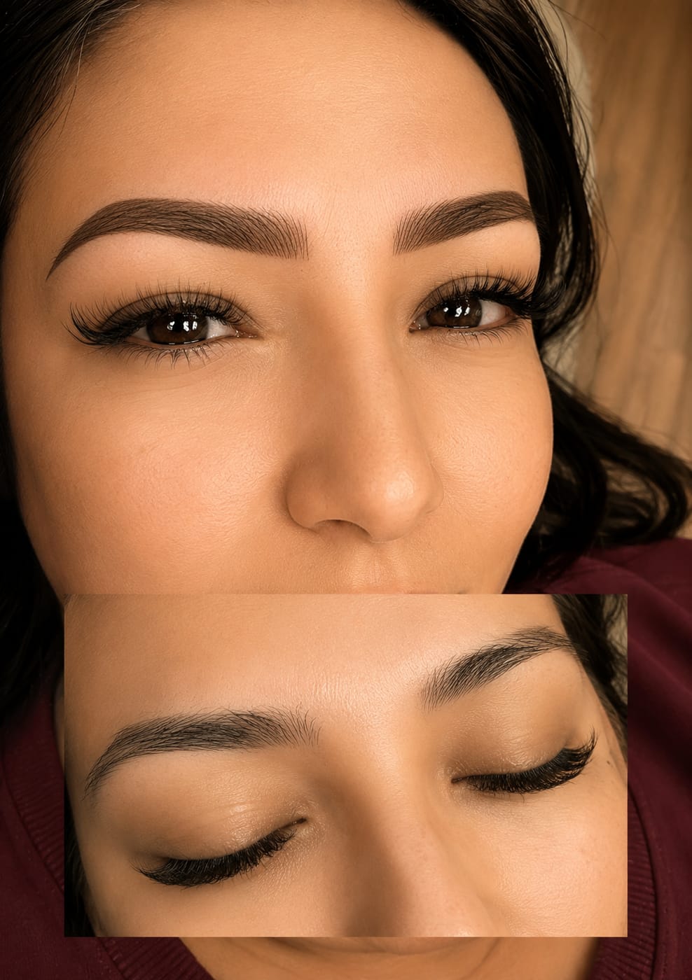 Nano Correction & Cover-Up Brows result at Sonthuy Beauty