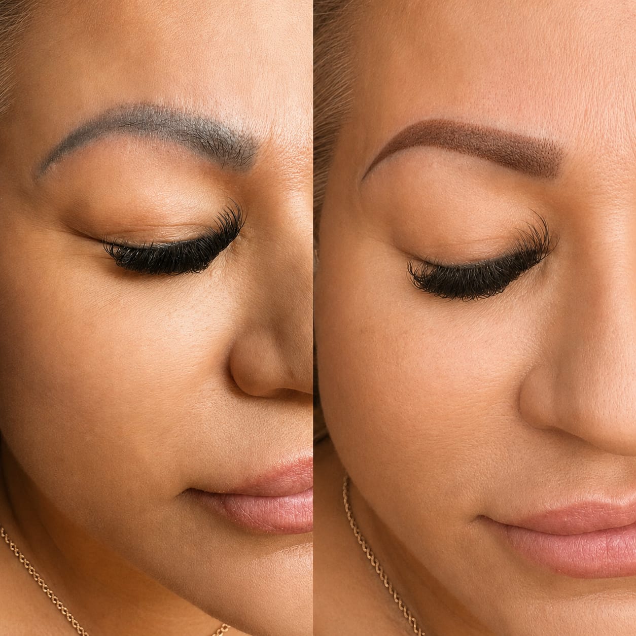 Nano Correction & Cover-Up Brows result at Sonthuy Beauty
