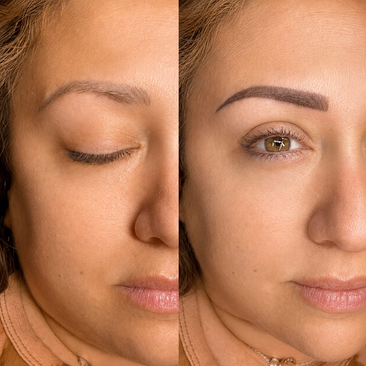 Nano Correction & Cover-Up Brows result at Sonthuy Beauty