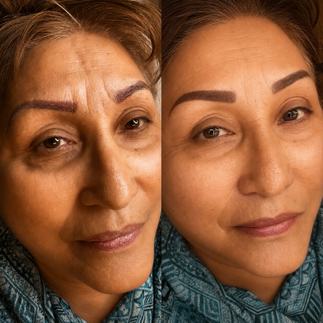 Nano Correction & Cover-Up Brows result at Sonthuy Beauty