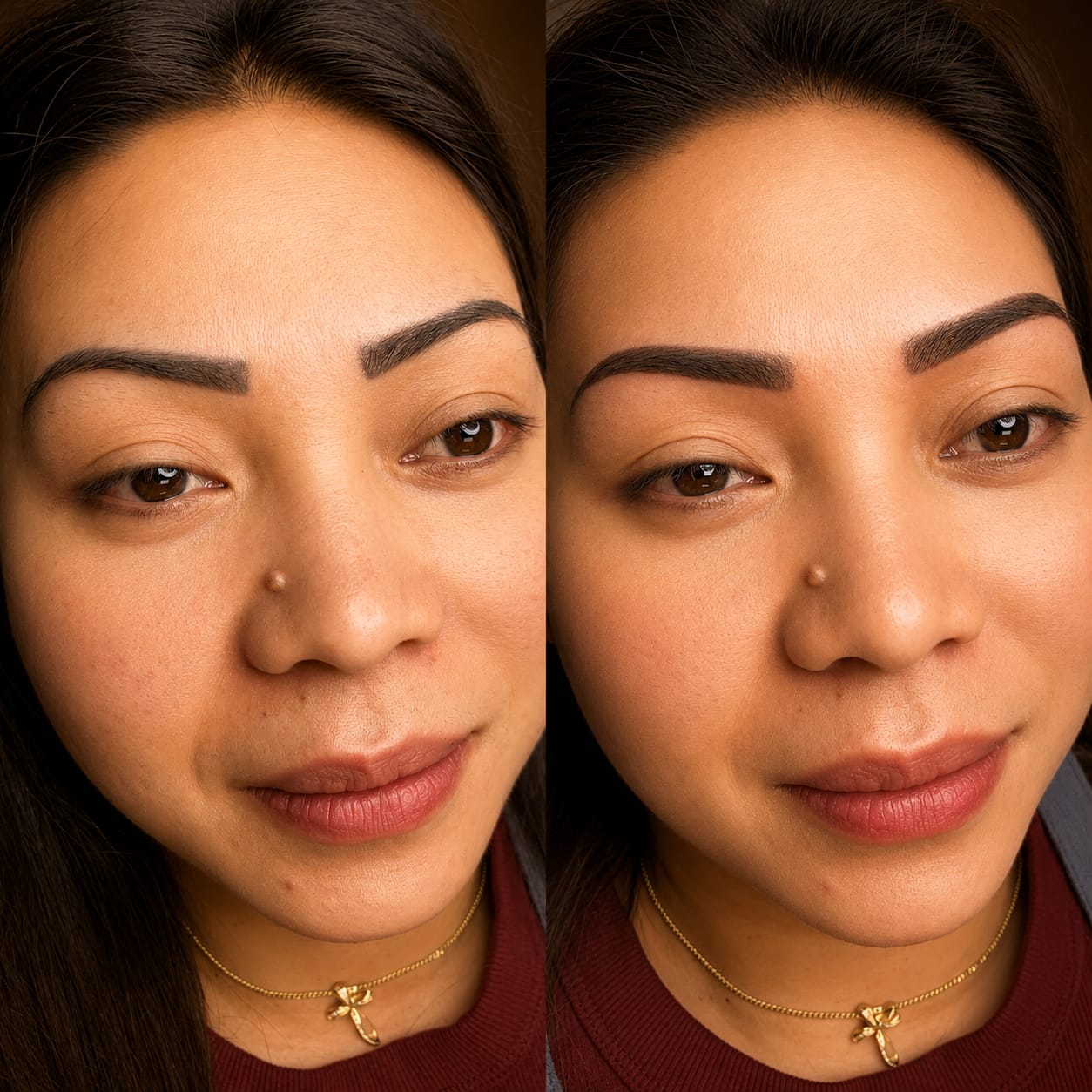 Nano Correction & Cover-Up Brows result at Sonthuy Beauty