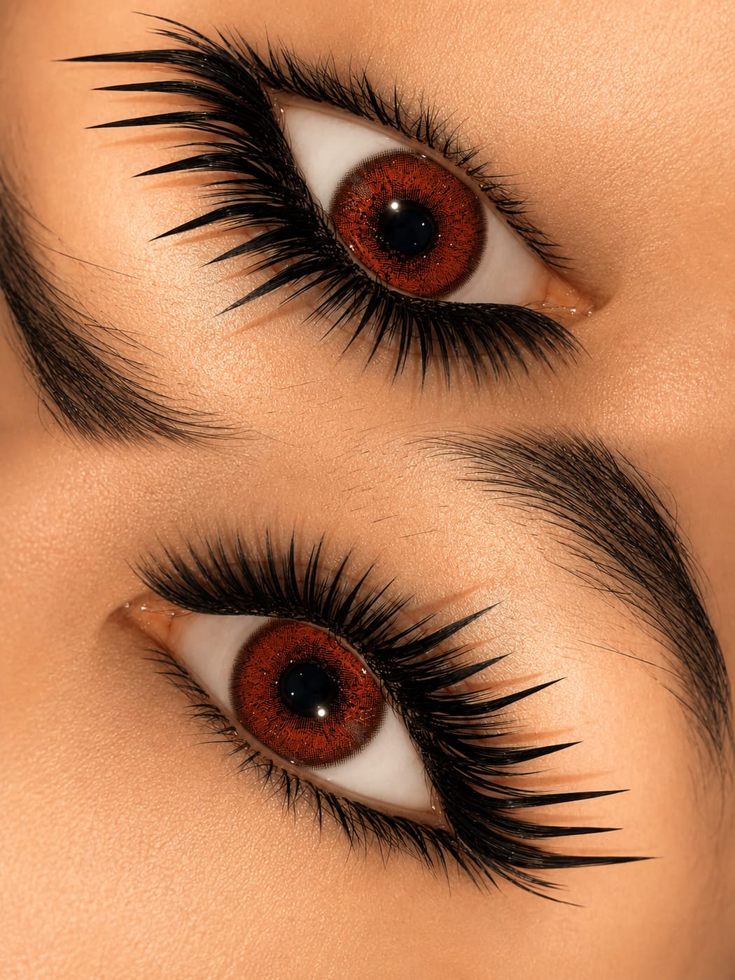 Design Lashes result at Sonthuy Beauty