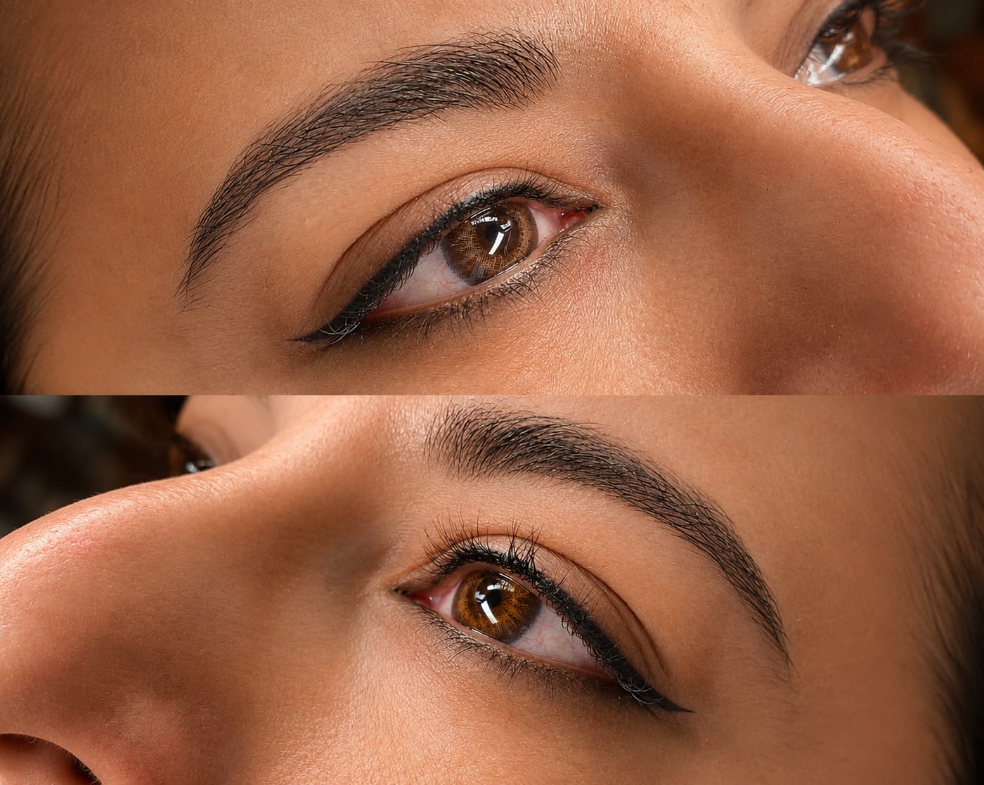 Nano Eyeliner (Upper) result at Sonthuy Beauty