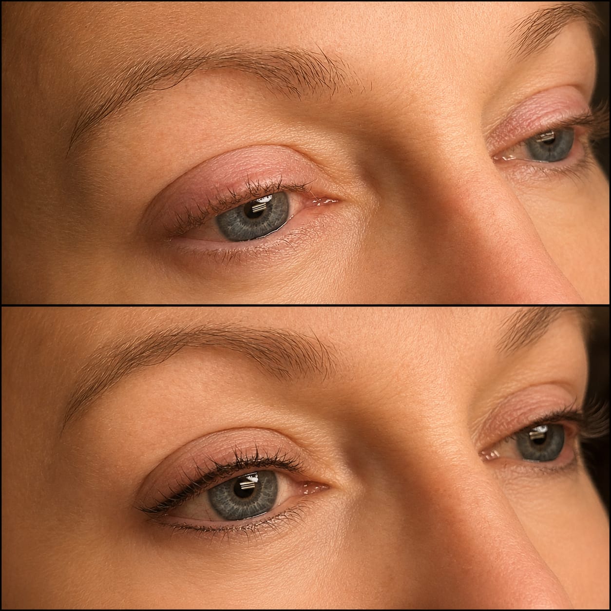 Nano Eyeliner (Upper) result at Sonthuy Beauty