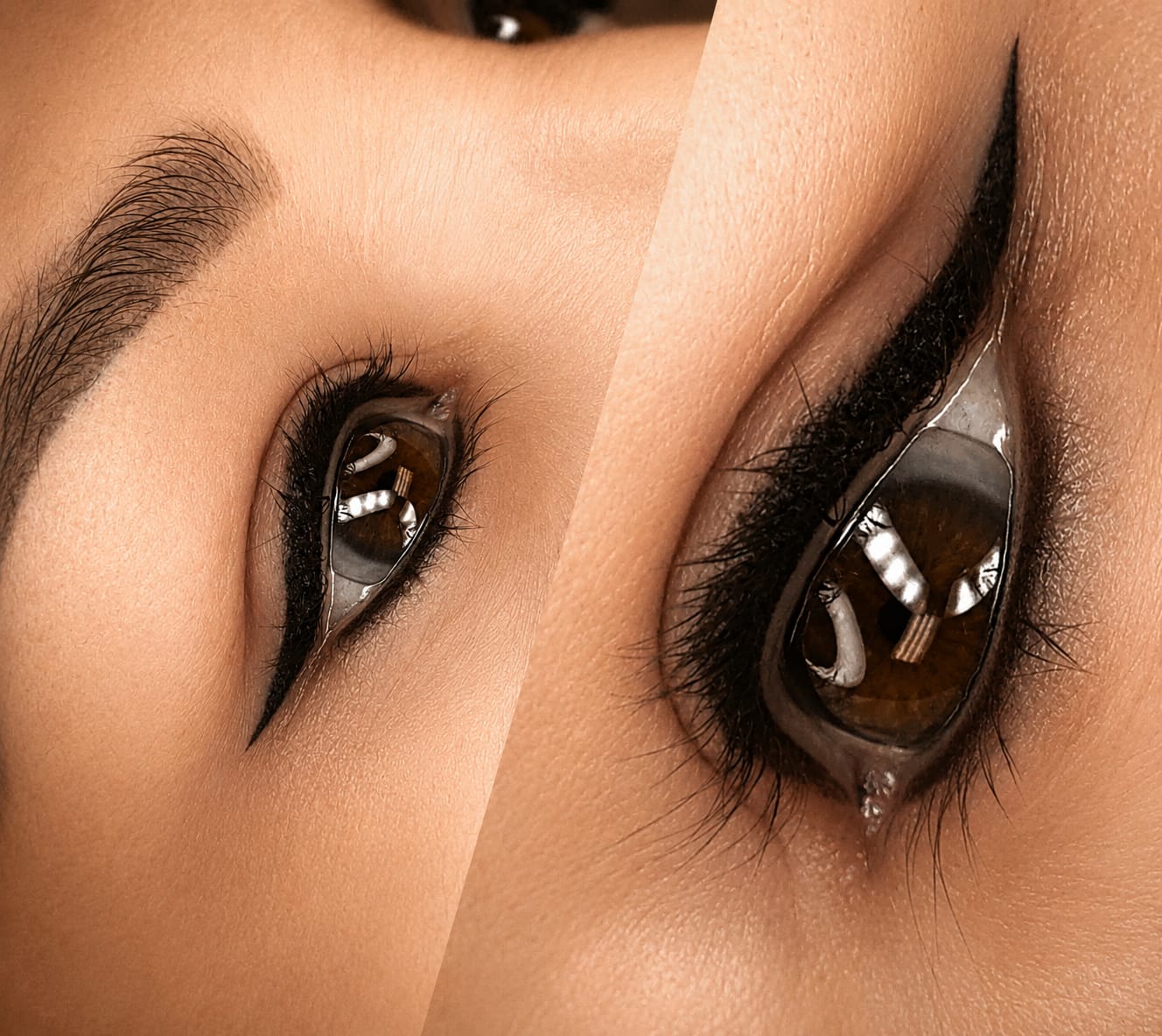 Nano Eyeliner (Upper) result at Sonthuy Beauty