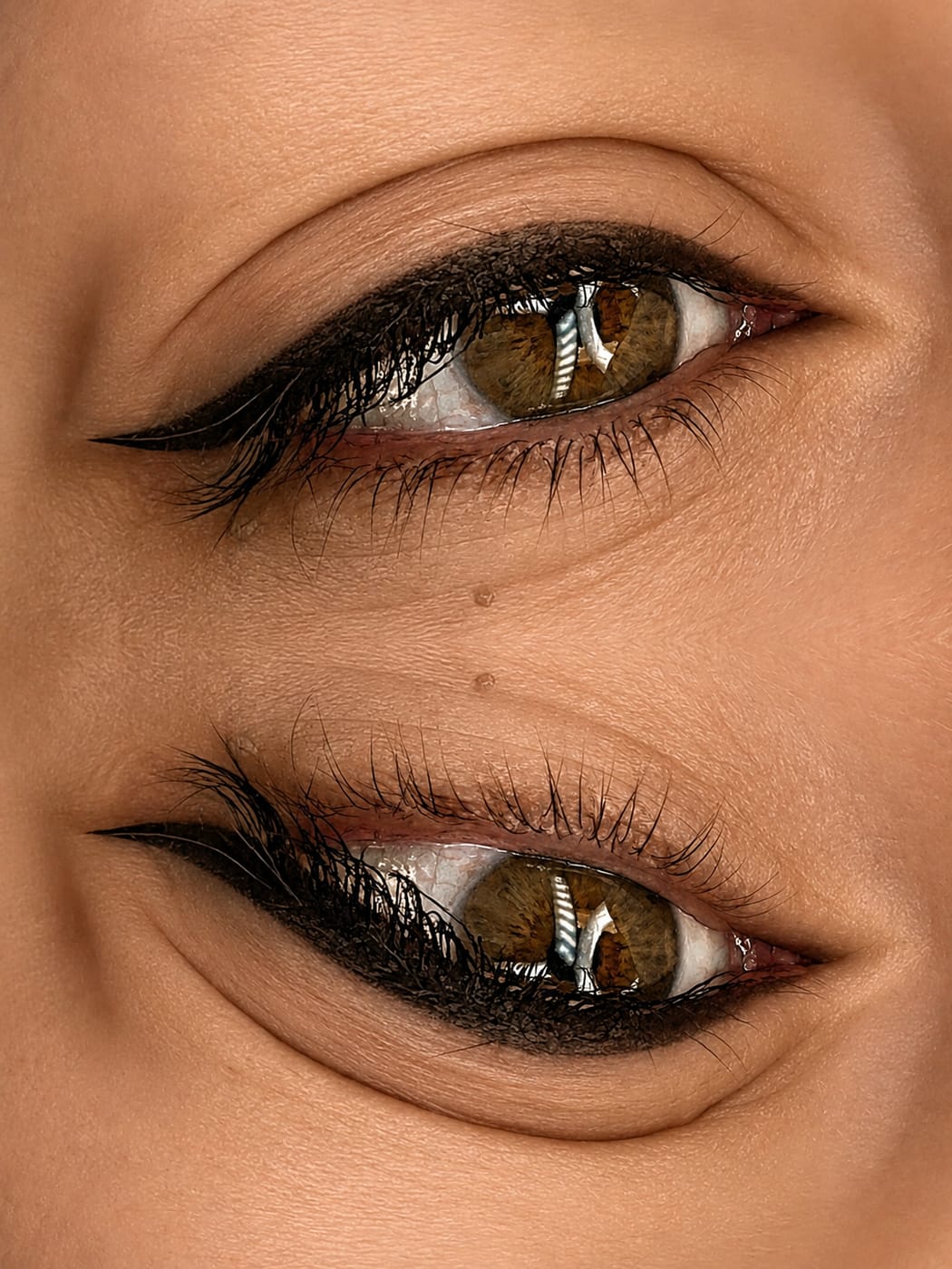 Nano Eyeliner (Upper) result at Sonthuy Beauty