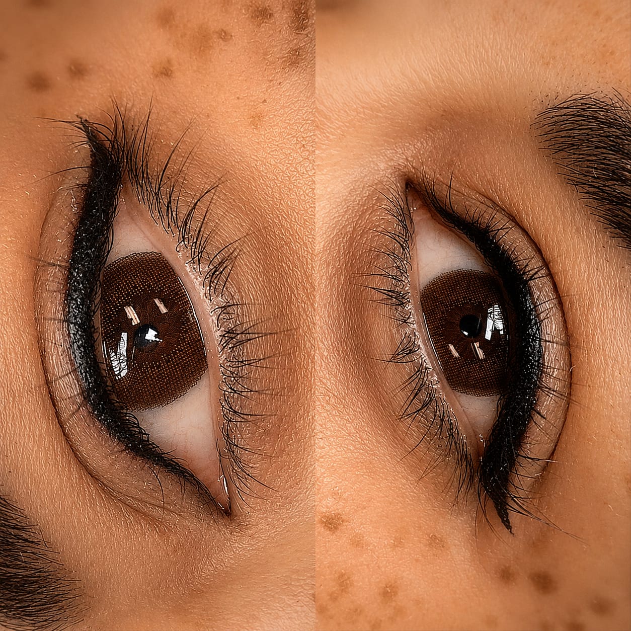 Nano Eyeliner (Upper) result at Sonthuy Beauty
