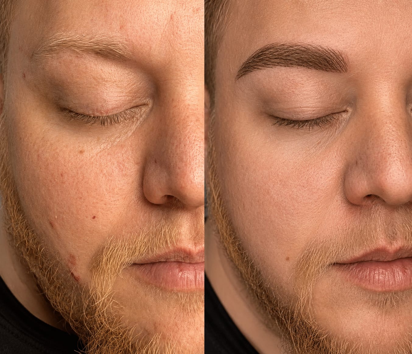Nano Hair Stroke (Men) result at Sonthuy Beauty