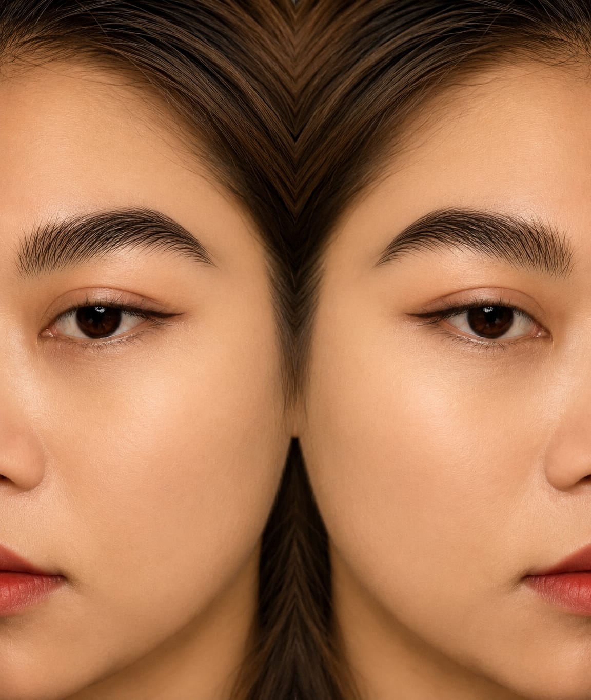 Nano Hair Stroke (Women) result at Sonthuy Beauty