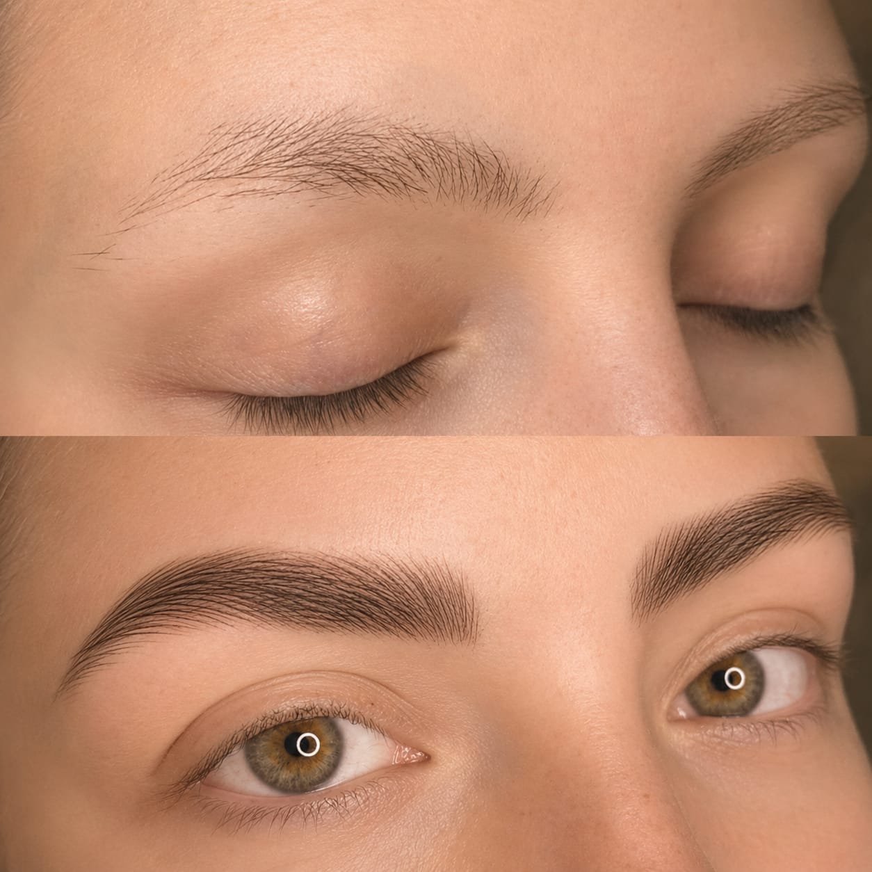 Nano Hair Stroke (Women) result at Sonthuy Beauty