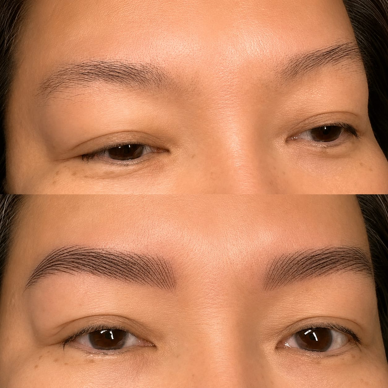 Nano Hair Stroke (Women) result at Sonthuy Beauty