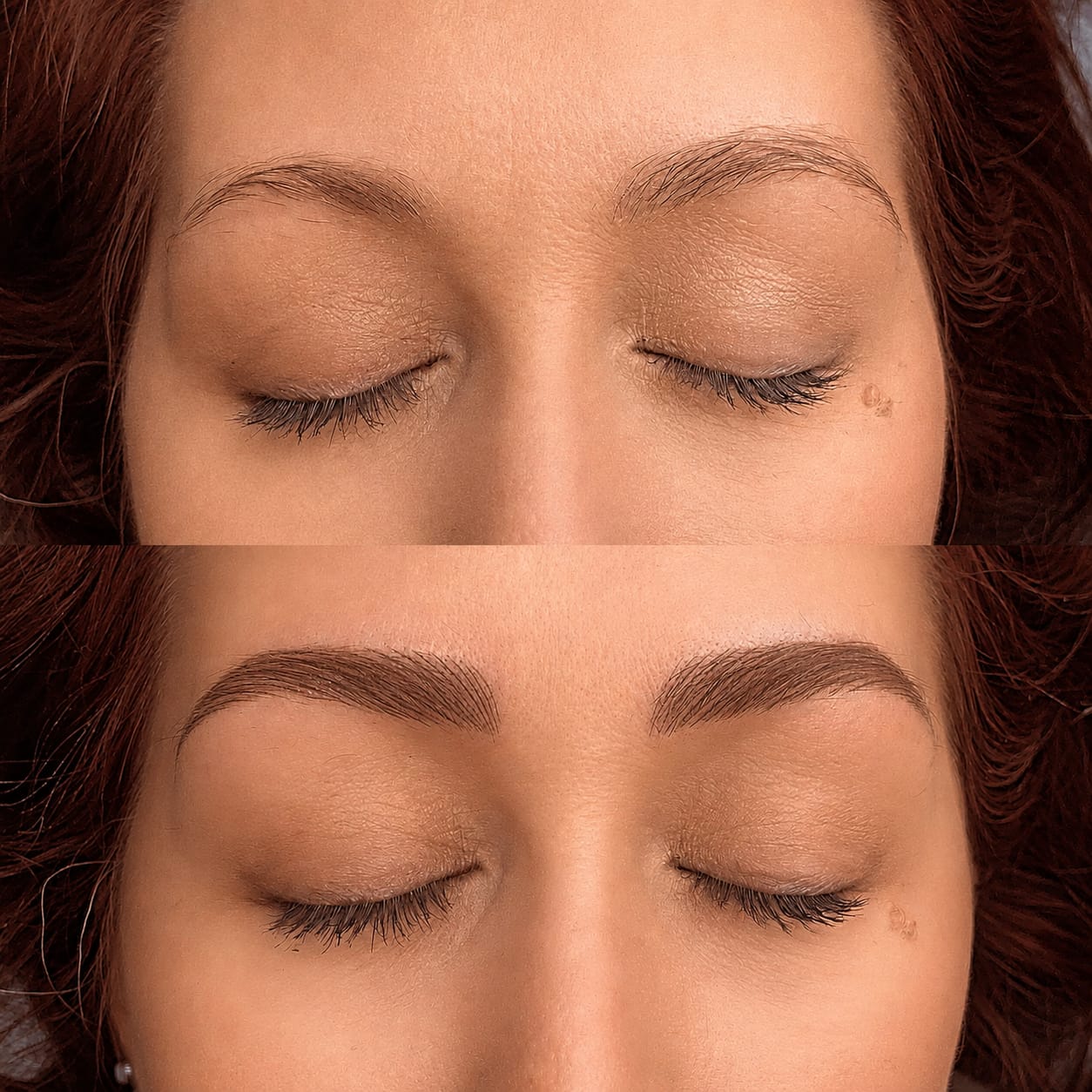 Nano Hair Stroke (Women) result at Sonthuy Beauty