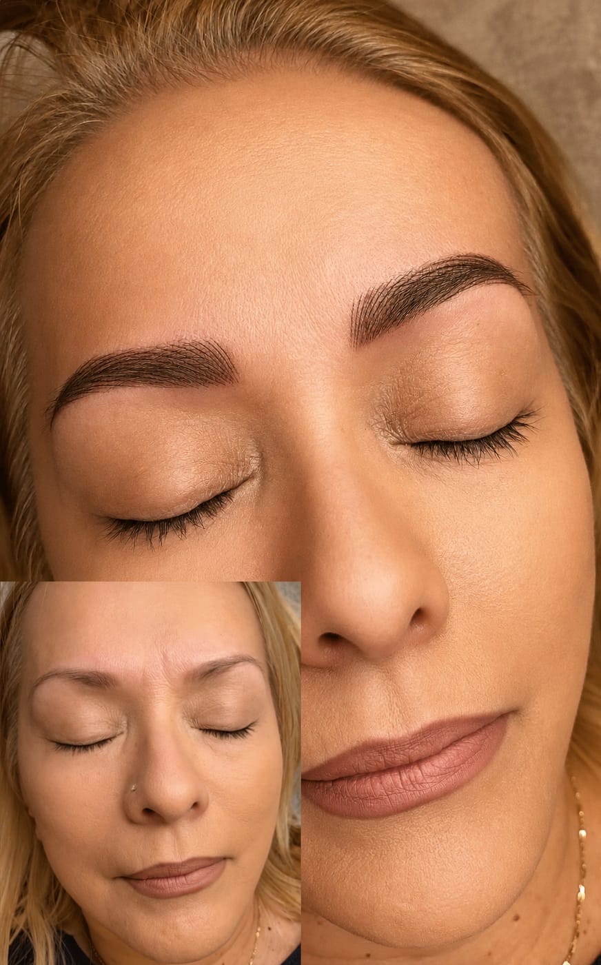 Nano Hair Stroke (Women) result at Sonthuy Beauty