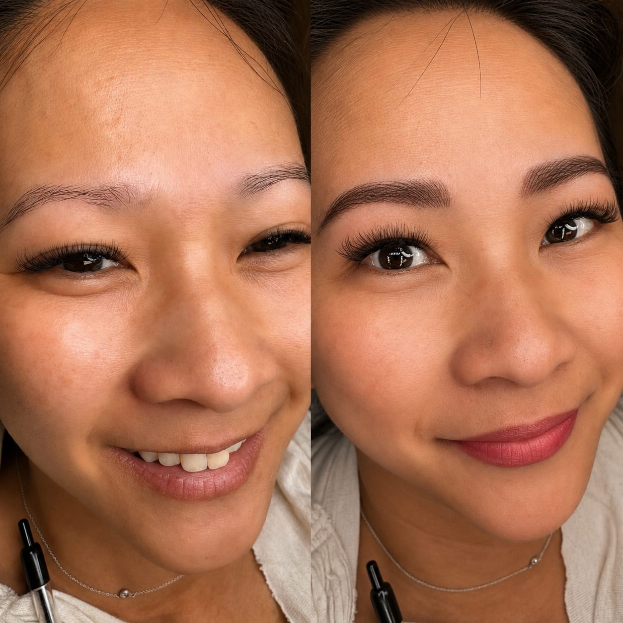 Nano Hair Stroke (Women) result at Sonthuy Beauty