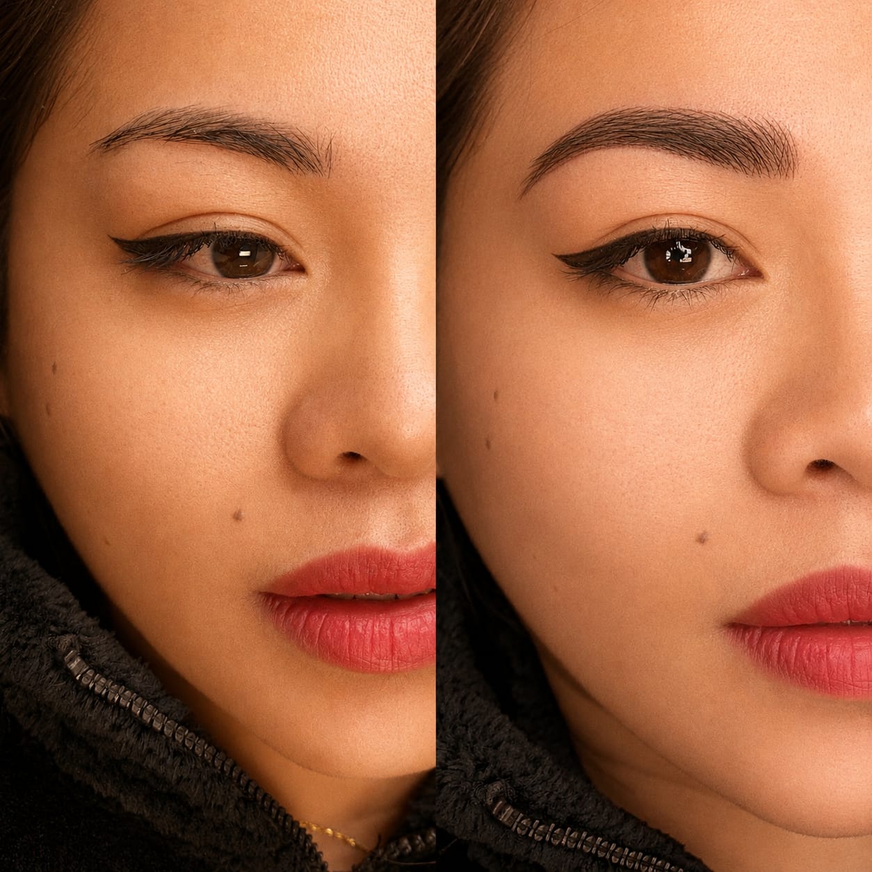 Nano Hair Stroke (Women) result at Sonthuy Beauty