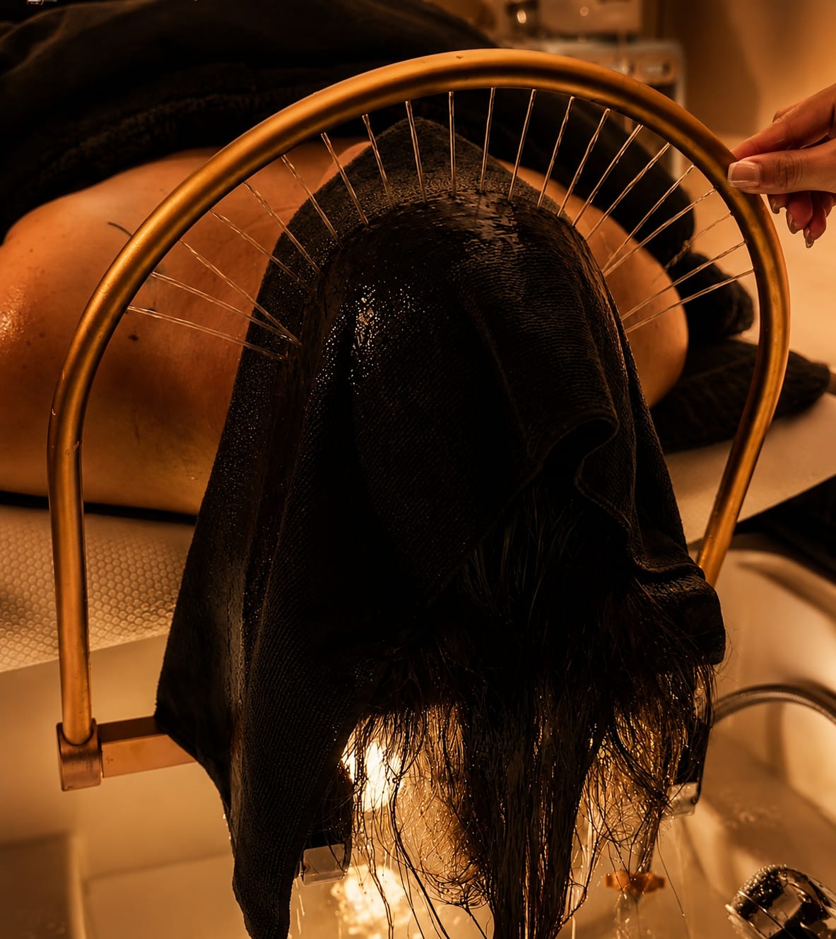 Luxury Head Spa result at Sonthuy Beauty