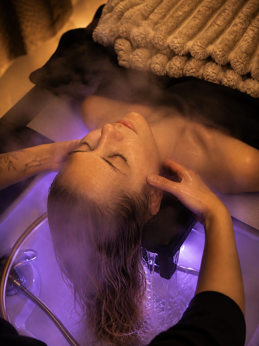 Luxury Head Spa result at Sonthuy Beauty