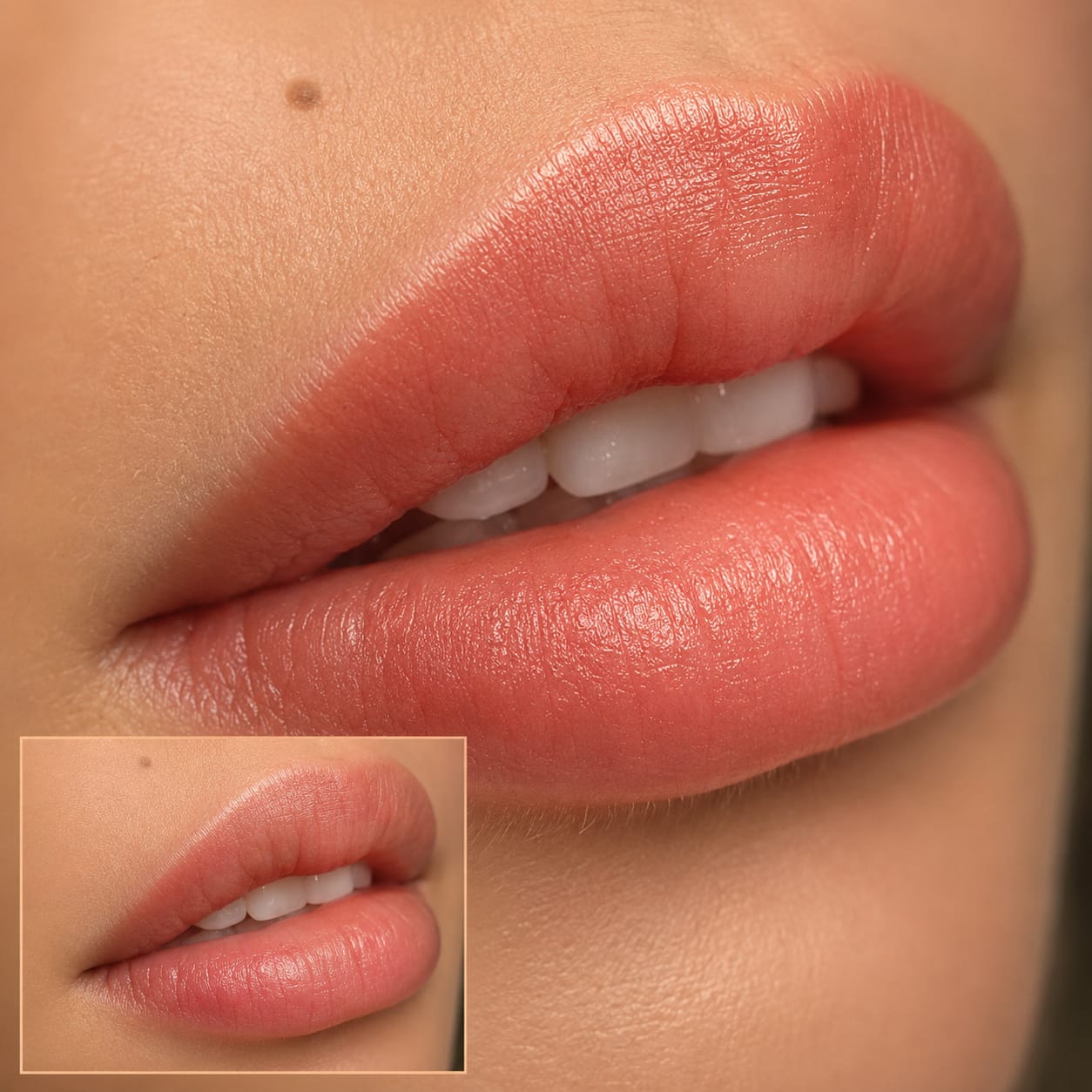 Nano Lip Blush result at Sonthuy Beauty