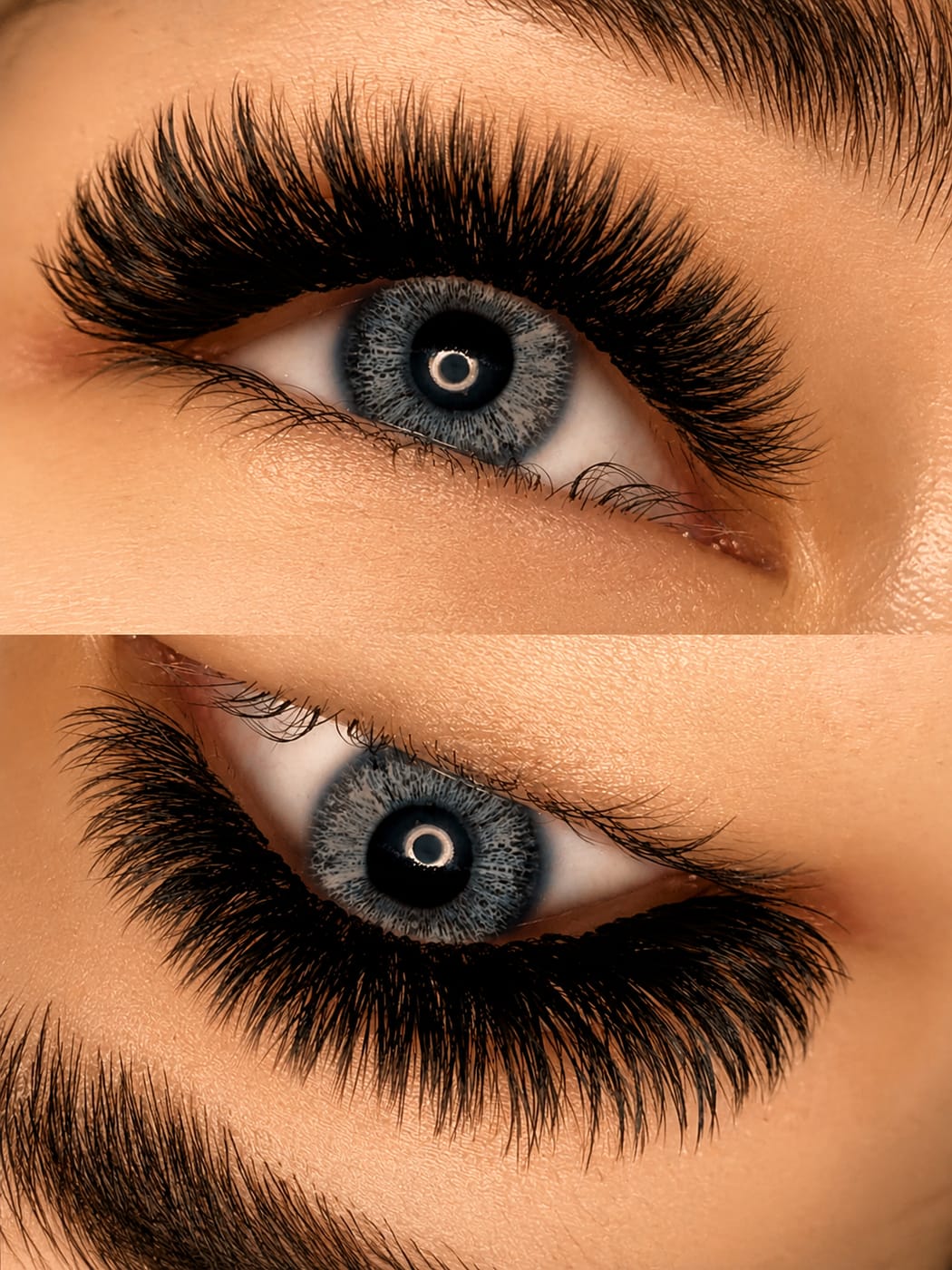 Mega Volume Lashes result at Sonthuy Beauty