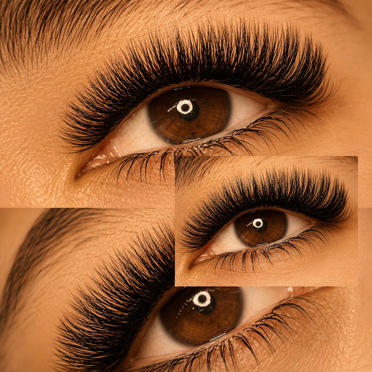 Mega Volume Lashes result at Sonthuy Beauty