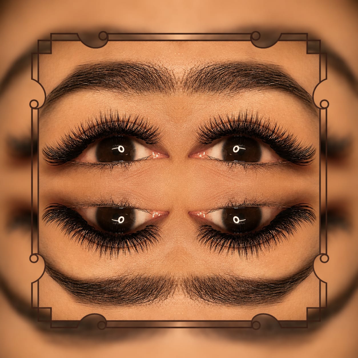 Mega Volume Lashes result at Sonthuy Beauty