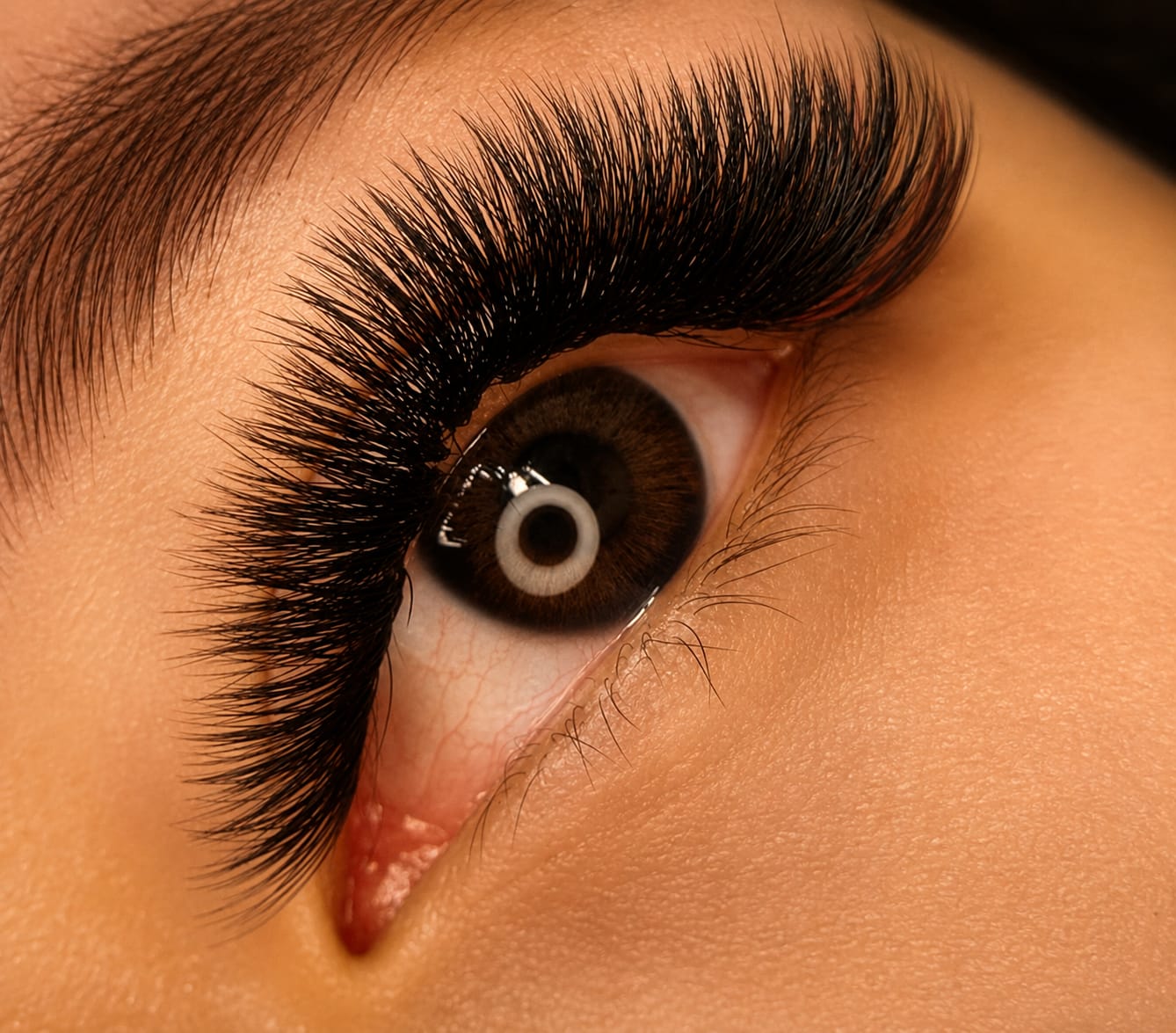 Mega Volume Lashes result at Sonthuy Beauty