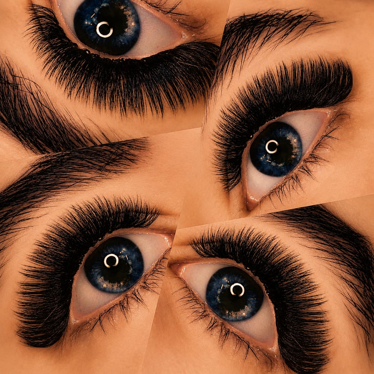 Mega Volume Lashes result at Sonthuy Beauty