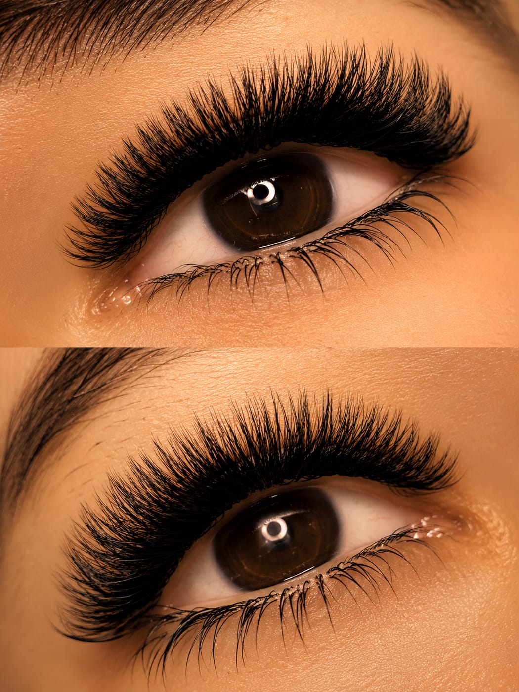 Mega Volume Lashes result at Sonthuy Beauty