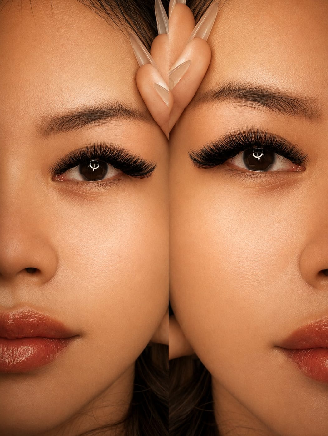 Mega Volume Lashes result at Sonthuy Beauty