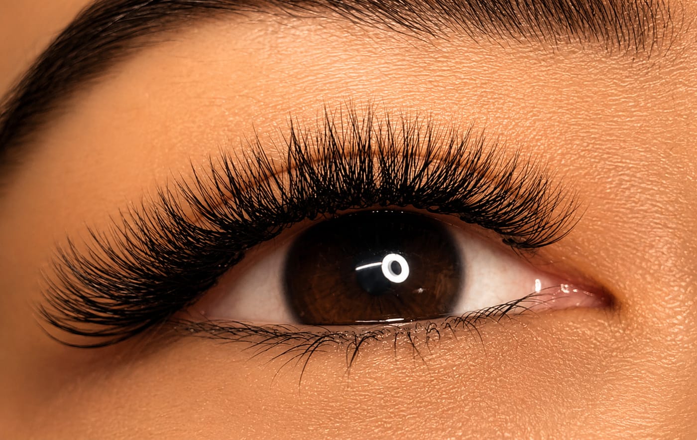 Mega Volume Lashes result at Sonthuy Beauty
