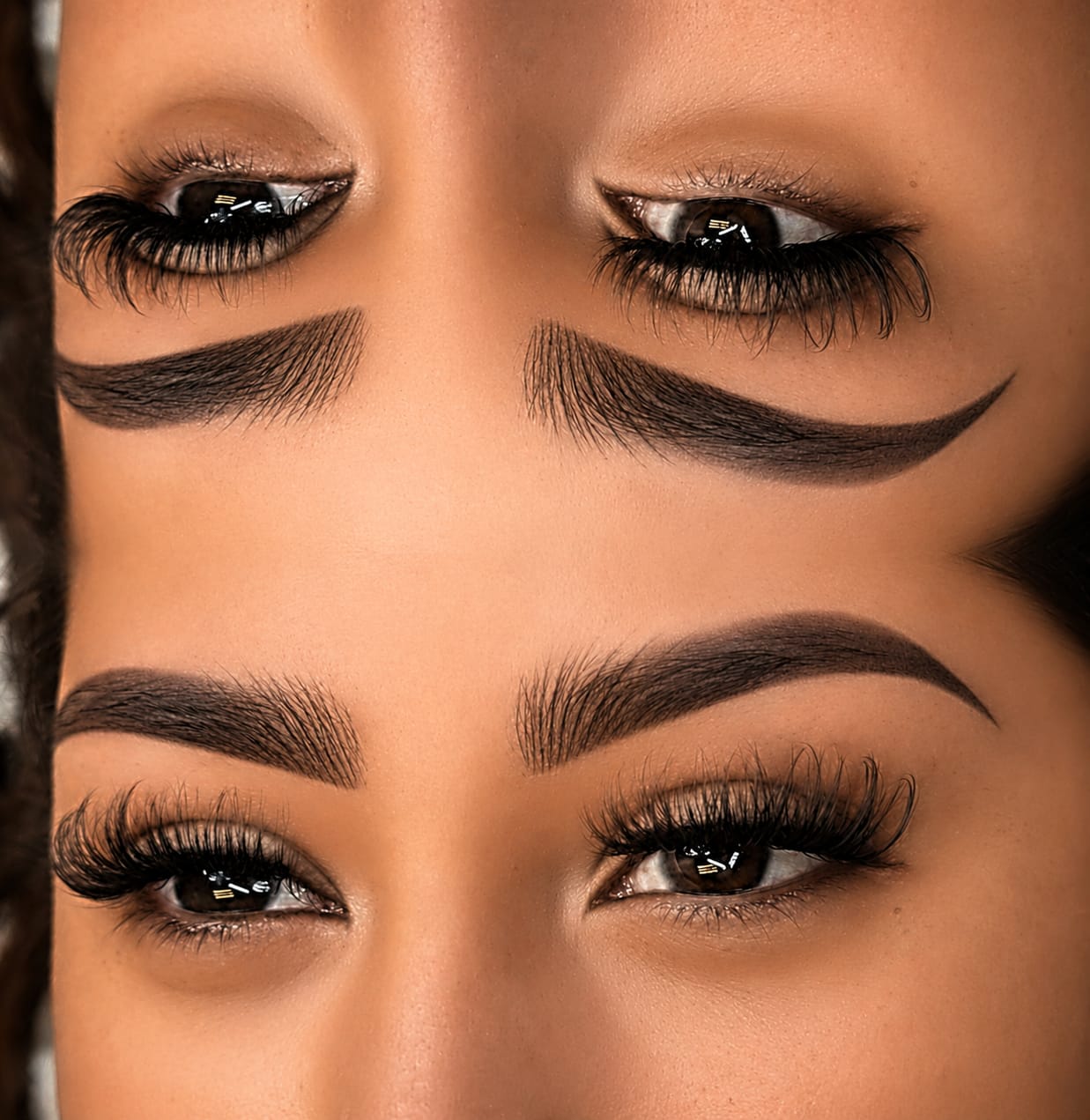 Nano Combo Brows result at Sonthuy Beauty