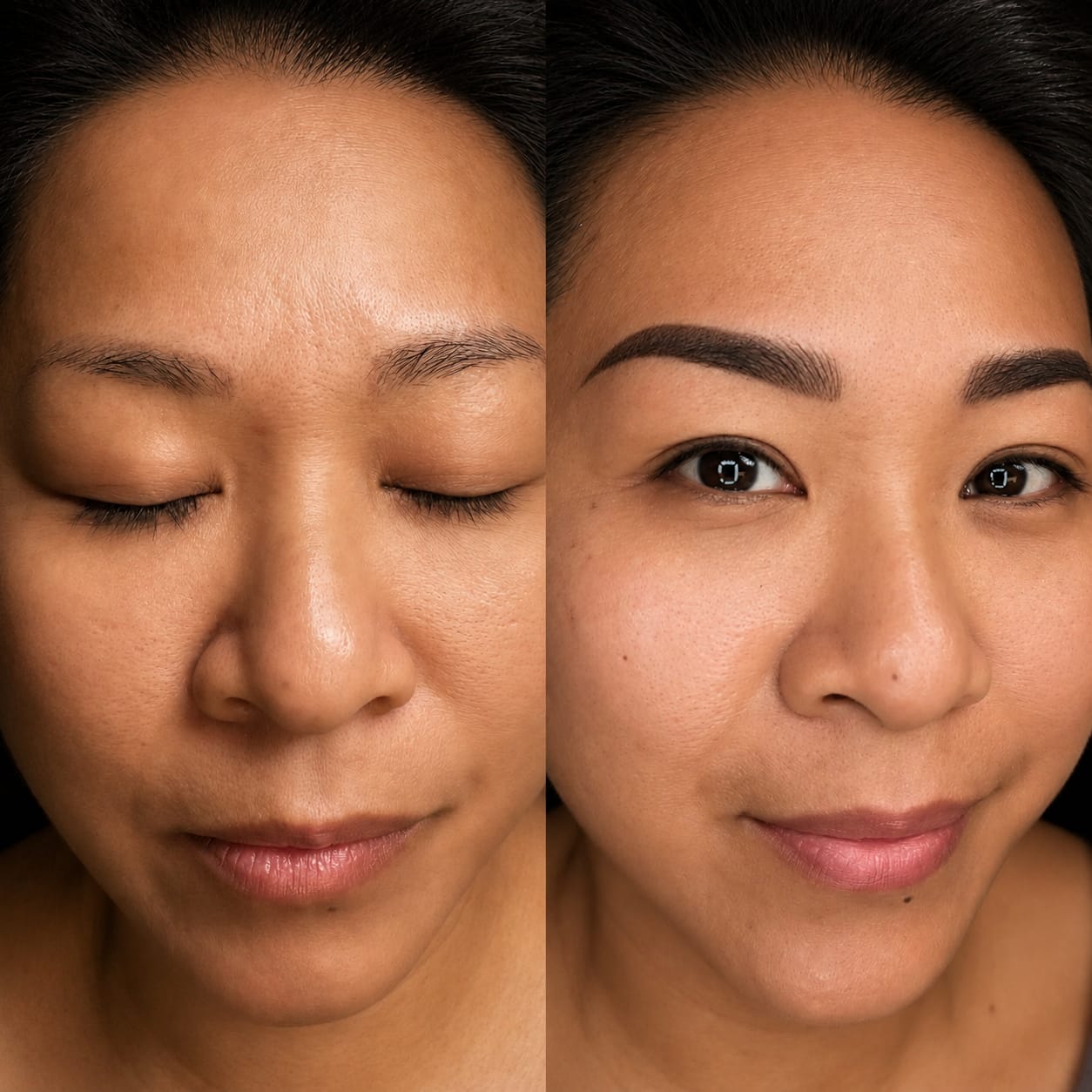 Nano Combo Brows result at Sonthuy Beauty