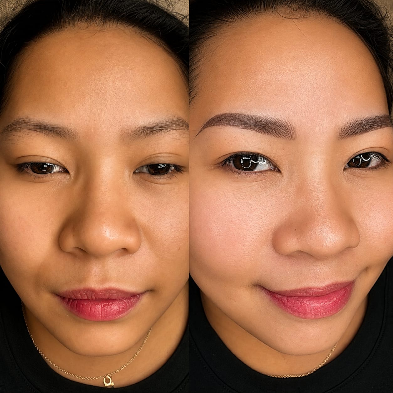 Nano Combo Brows result at Sonthuy Beauty