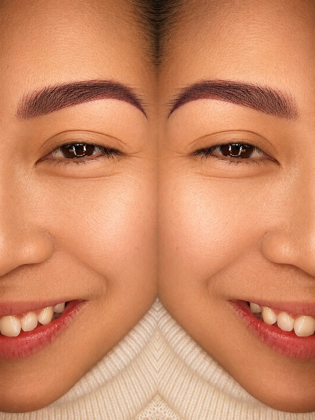 Nano Combo Brows result at Sonthuy Beauty