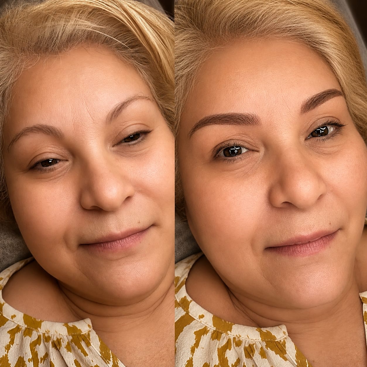 Nano Combo Brows result at Sonthuy Beauty